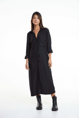 VESTIDO VIDA - PRETO da Vörr Brasil | Loja Oficial Vörr Brasil