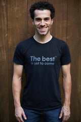 CAMISETA THE BEST IS YET TO COME - PRETO da Vörr Brasil | Loja Oficial Vörr Brasil