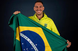 Fernando Scheffer é Porta-bandeira nos Jogos Pan Americanos