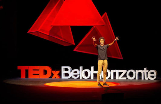 NOSSO EMBAIXADOR THIAGO VINHAL PALESTRA NO TEDX BELO HORIZONTE