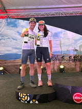 Poeira, Montanha e Segundo Lugar no Mundo: Gabriela Ferolla e Hugo Prado na Cape Epic 2026 - Vörr Brasil