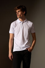 POLO PIMA - BRANCO