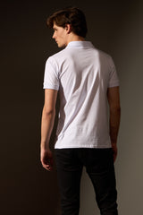 POLO PIMA - BRANCO