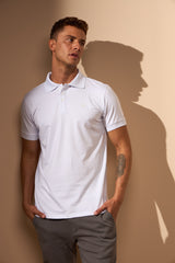 POLO PIMA - BRANCO
