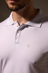 POLO PIMA PIQUET - BRANCO
