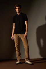POLO PIMA PIQUET - PRETO