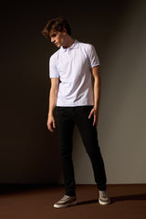 POLO PIMA PIQUET - BRANCO