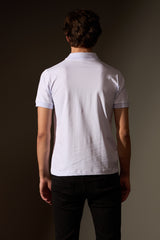 POLO PIMA PIQUET - BRANCO