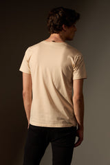 CAMISETA PIMA SOUL - AREIA