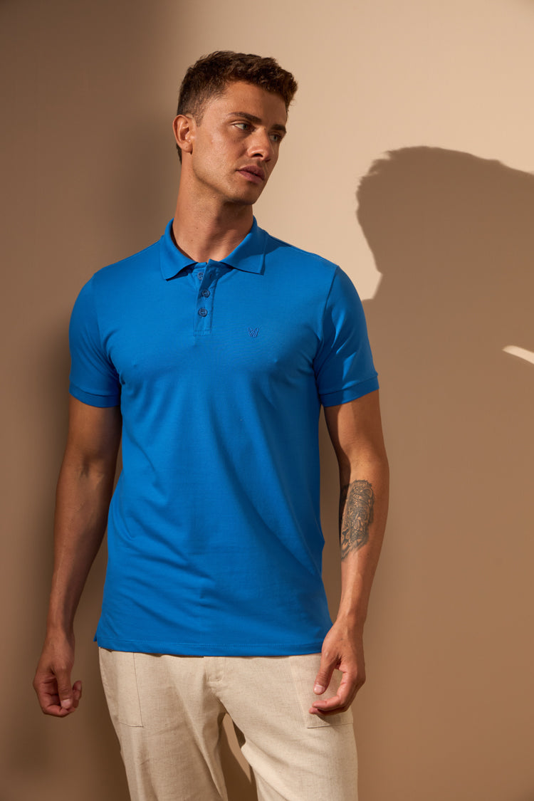 POLO EXPLORER SLIM - AZUL