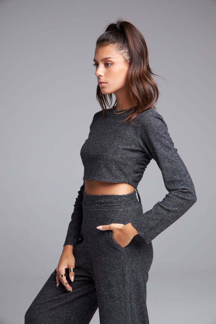 CROPPED EQUILÍBRIO - PRETO