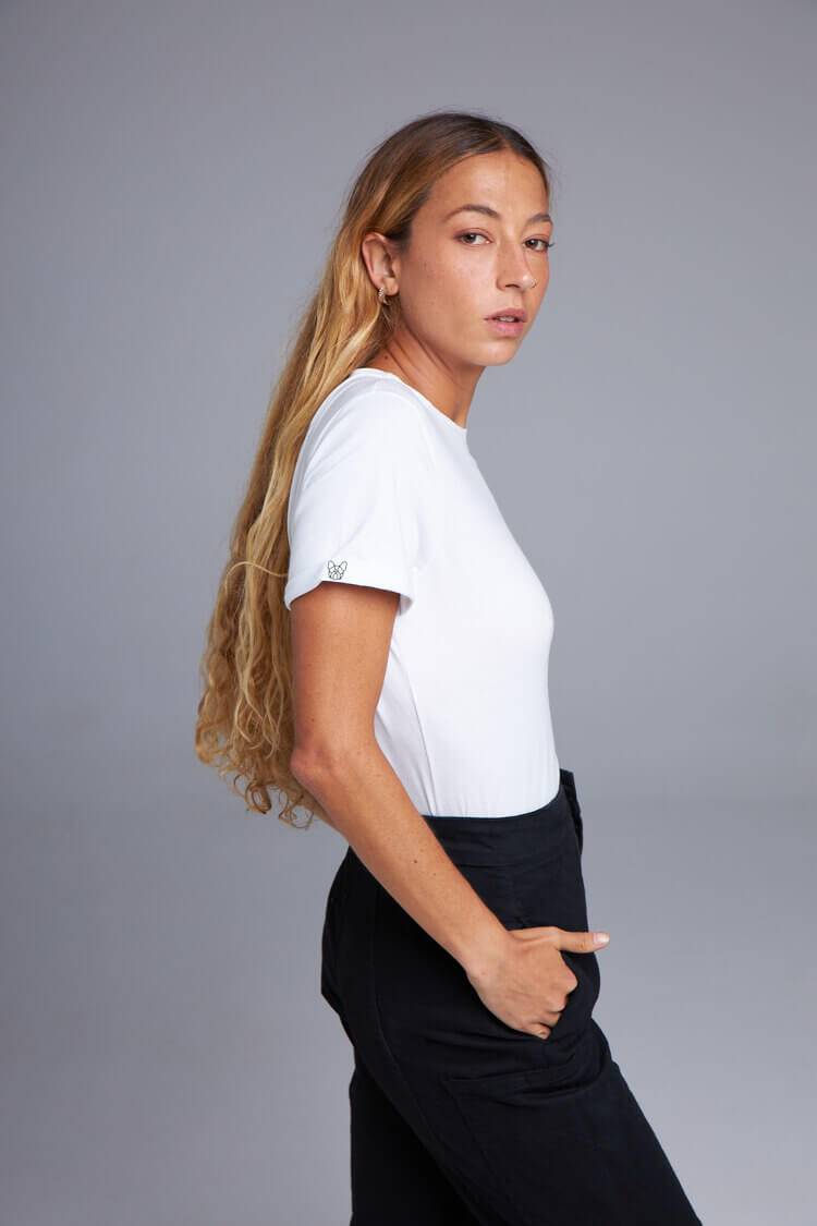 CAMISETA BÁSICA - BRANCO