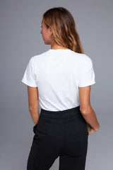 CAMISETA BÁSICA - BRANCO