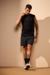 SHORT CRONO - PRETO