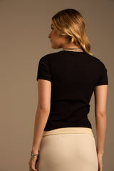 BLUSA CORUMBAU - PRETO