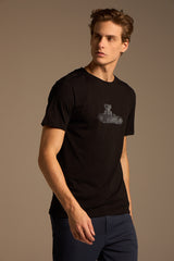 CAMISETA LEICA - PRETO