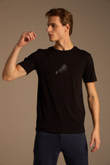 CAMISETA GOODMINGTON - PRETO