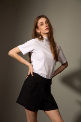 SHORT VALE - PRETO