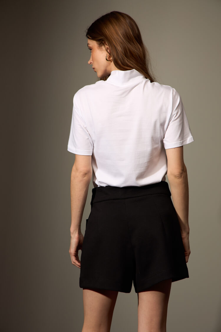 SHORT VALE - PRETO
