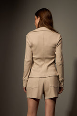 BLUSA CANION - CINZA