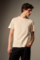 CAMISETA CACTOS - OFF WHITE