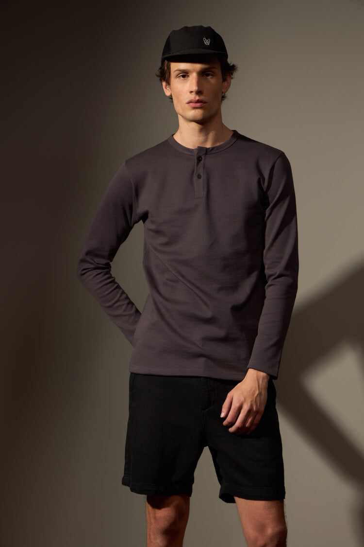 BLUSA QUARTZO - CHUMBO