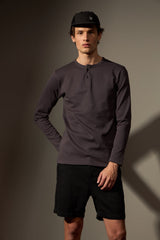 BLUSA QUARTZO - CHUMBO