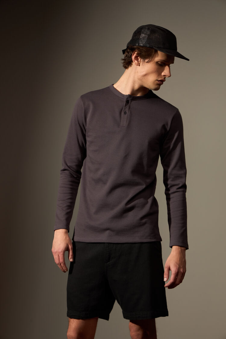 BLUSA QUARTZO - CHUMBO