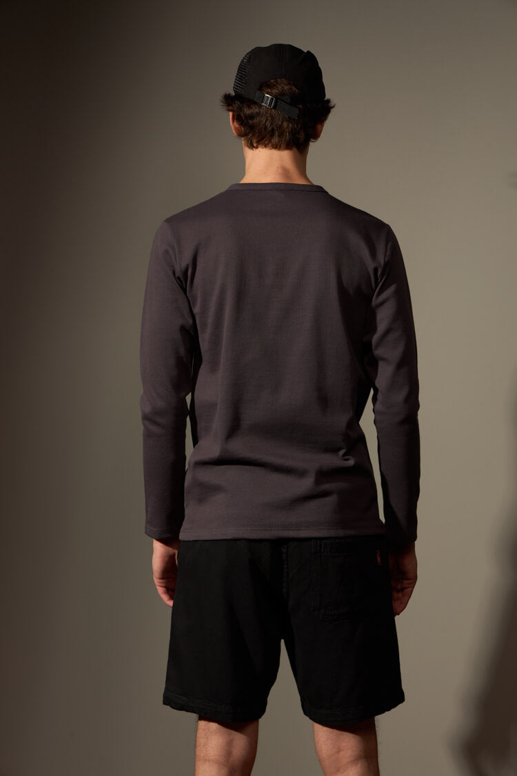 BLUSA QUARTZO - CHUMBO