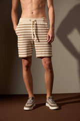 BERMUDA RAIAS - OFF WHITE - Vörr Brasil