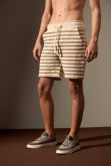 BERMUDA RAIAS - OFF WHITE - Vörr Brasil