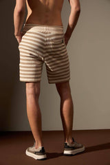 BERMUDA RAIAS - OFF WHITE - Vörr Brasil