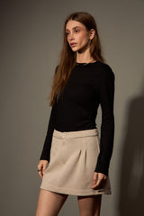 BLUSA ANDORINHAS - PRETO