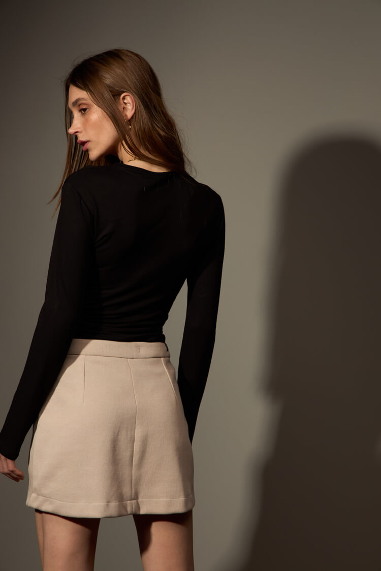 BLUSA ANDORINHAS - PRETO