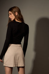 BLUSA ANDORINHAS - PRETO