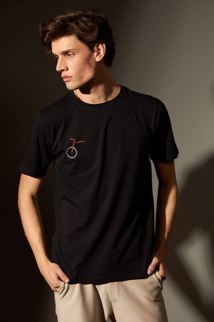 CAMISETA MTB CIPÓ - PRETO - Vörr Brasil