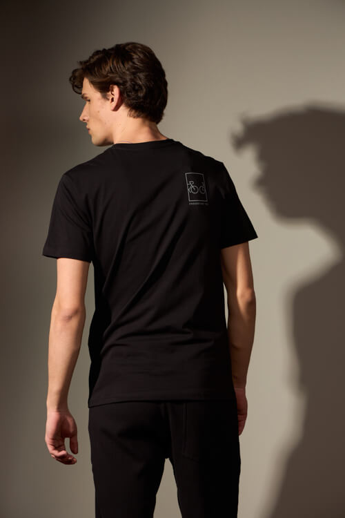 CAMISETA ENDORFINE-SE CIPÓ - PRETO