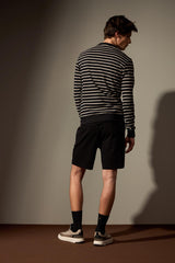 BLUSA POÇO - PRETO E BRANCO