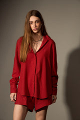 CAMISA CARDEAL - VERMELHO