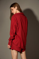 CAMISA CARDEAL - VERMELHO