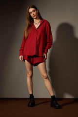 CAMISA CARDEAL - VERMELHO - Vörr Brasil