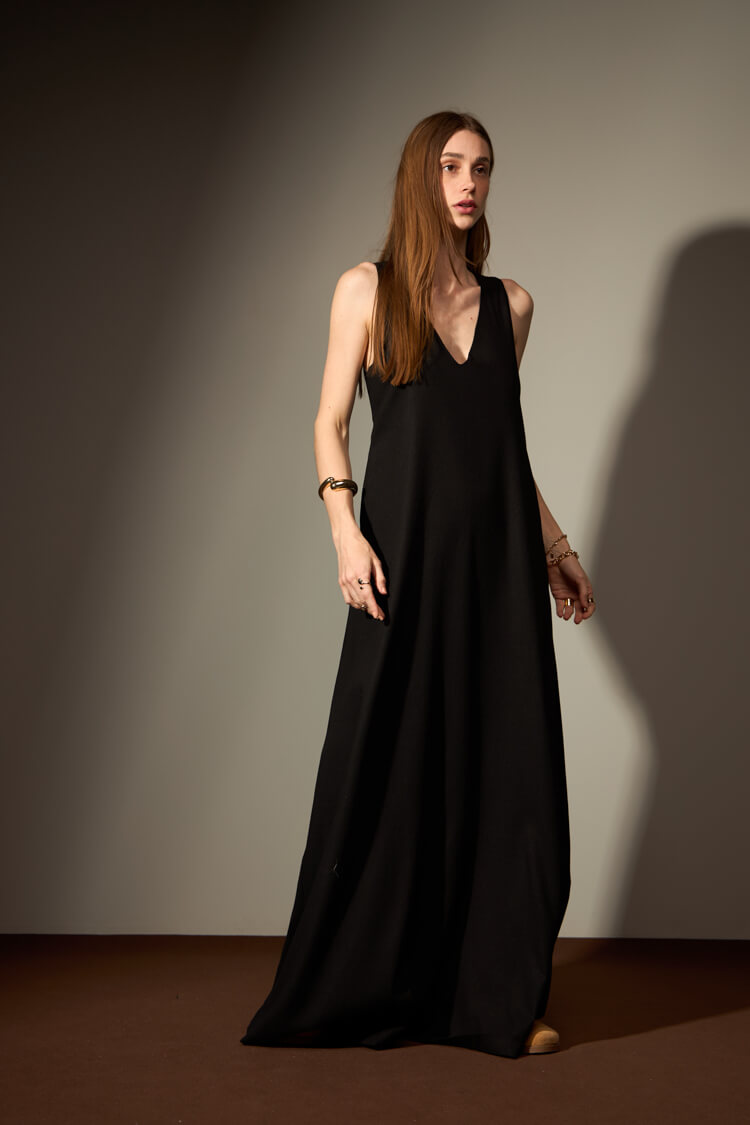 VESTIDO CARDEAL - PRETO