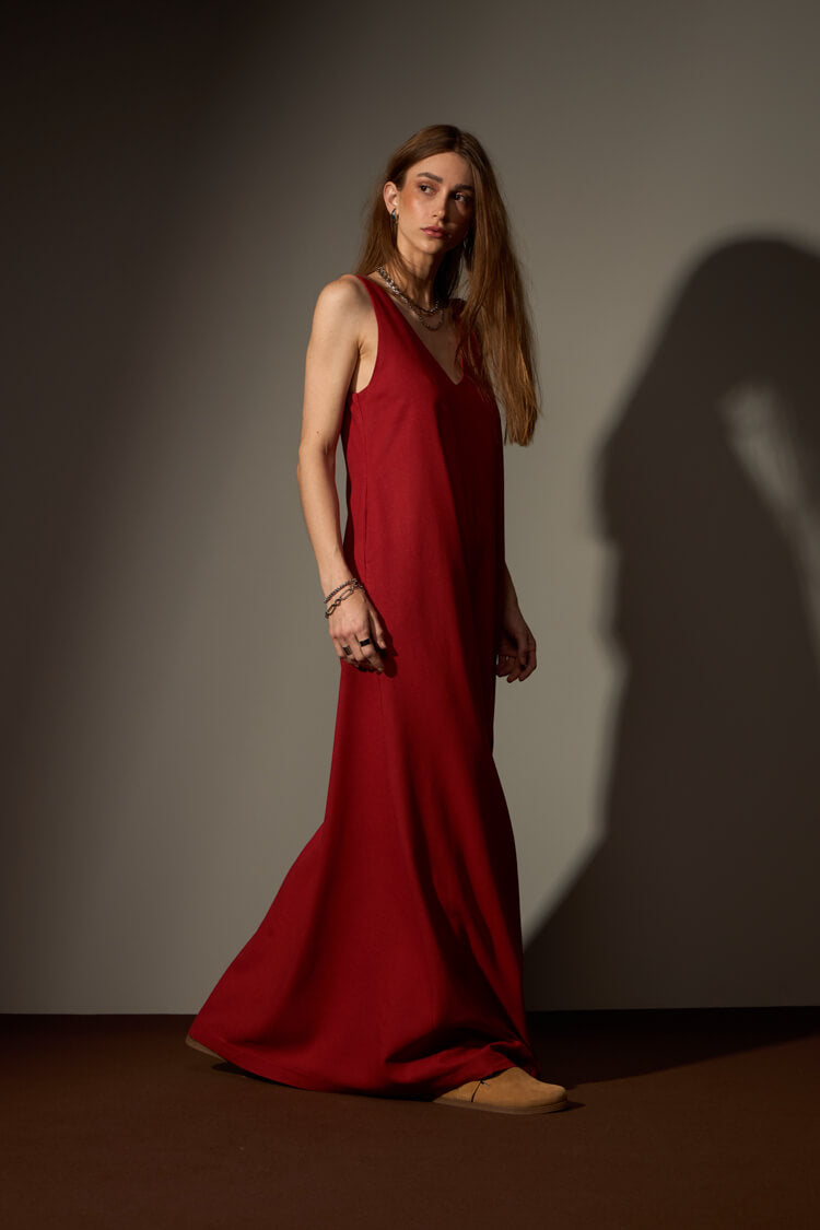 VESTIDO CARDEAL - VERMELHO