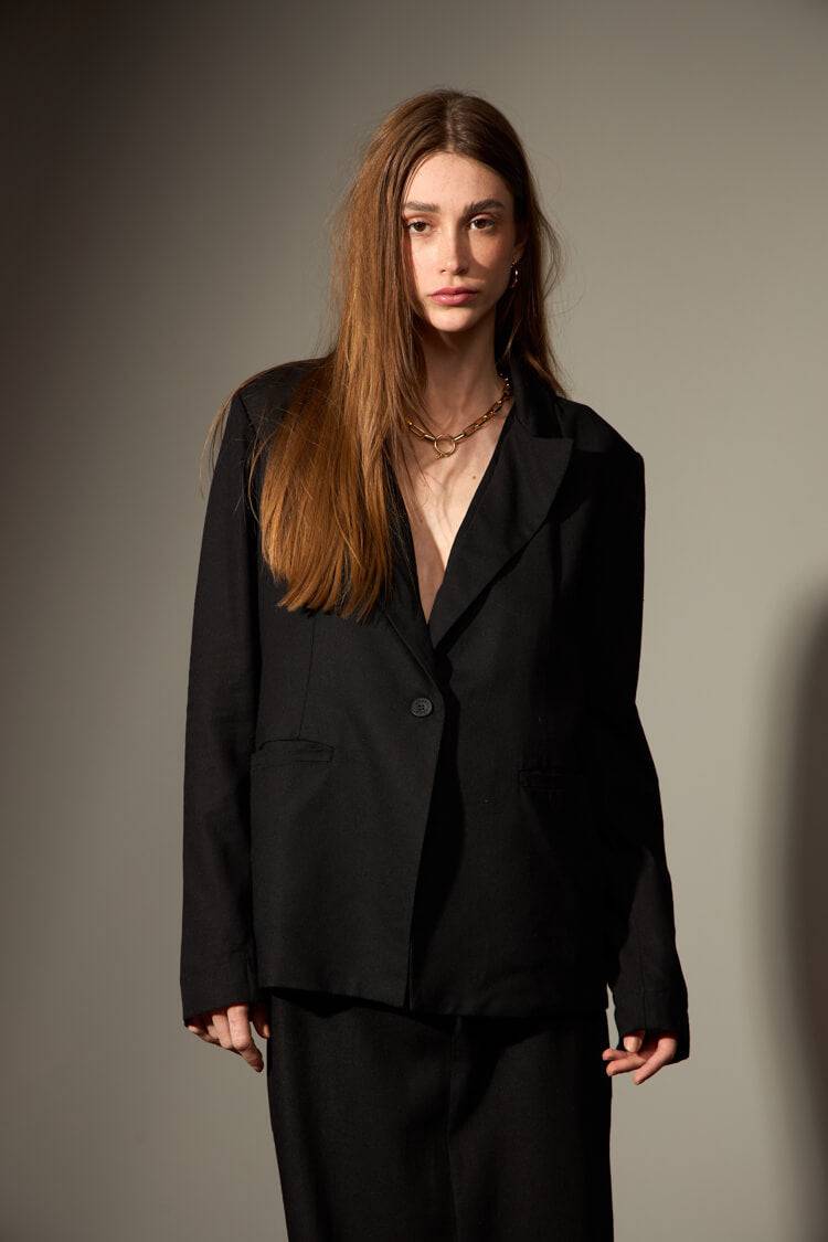 BLAZER ARENITO - PRETO - Vörr Brasil