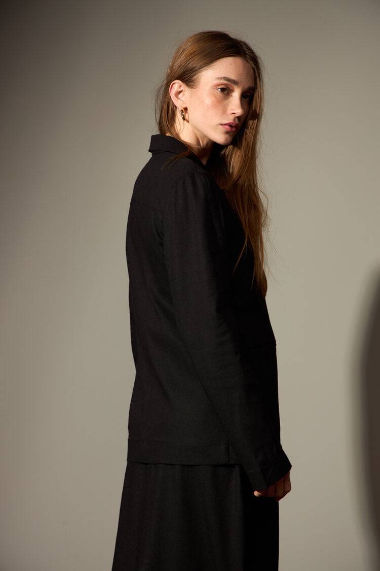 BLAZER ARENITO - PRETO - Vörr Brasil