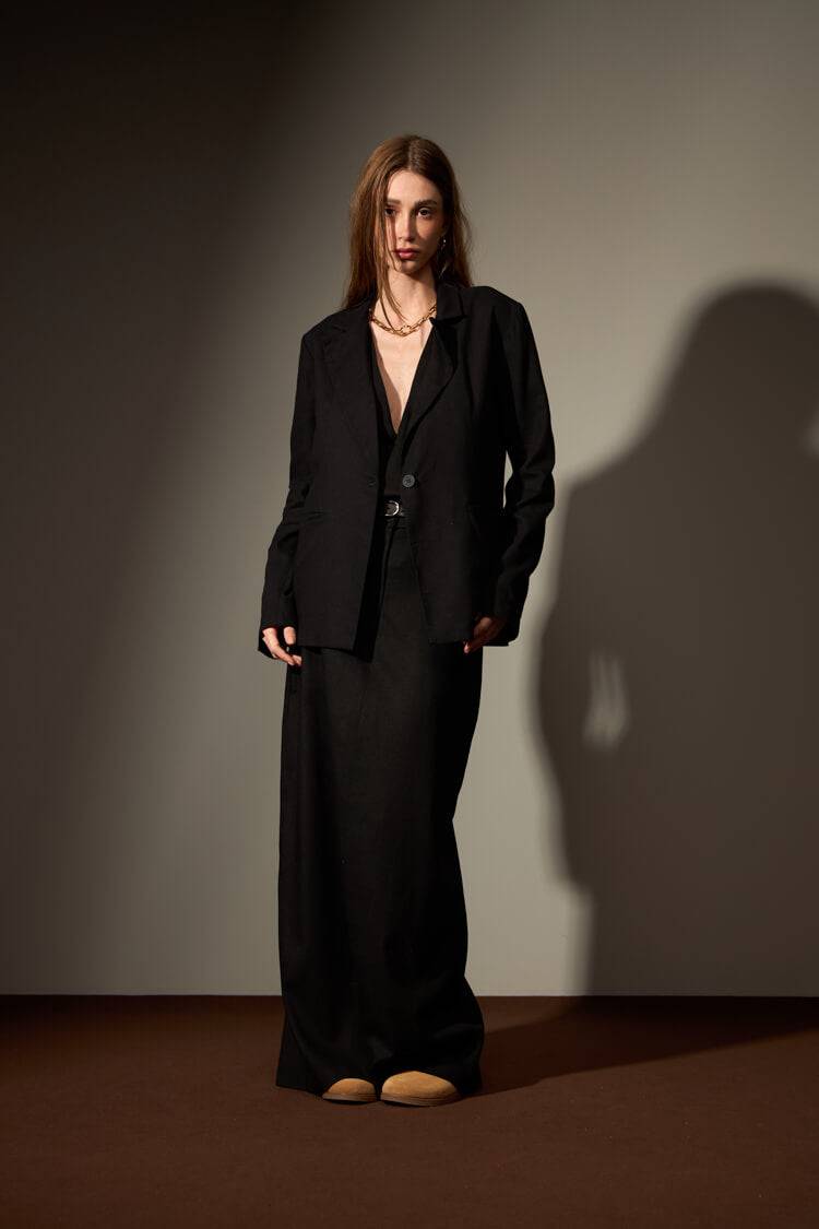 BLAZER ARENITO - PRETO - Vörr Brasil
