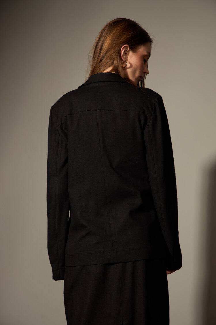 BLAZER ARENITO - PRETO - Vörr Brasil