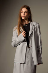 BLAZER ARENITO - CINZA - Vörr Brasil