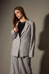 BLAZER ARENITO - CINZA - Vörr Brasil