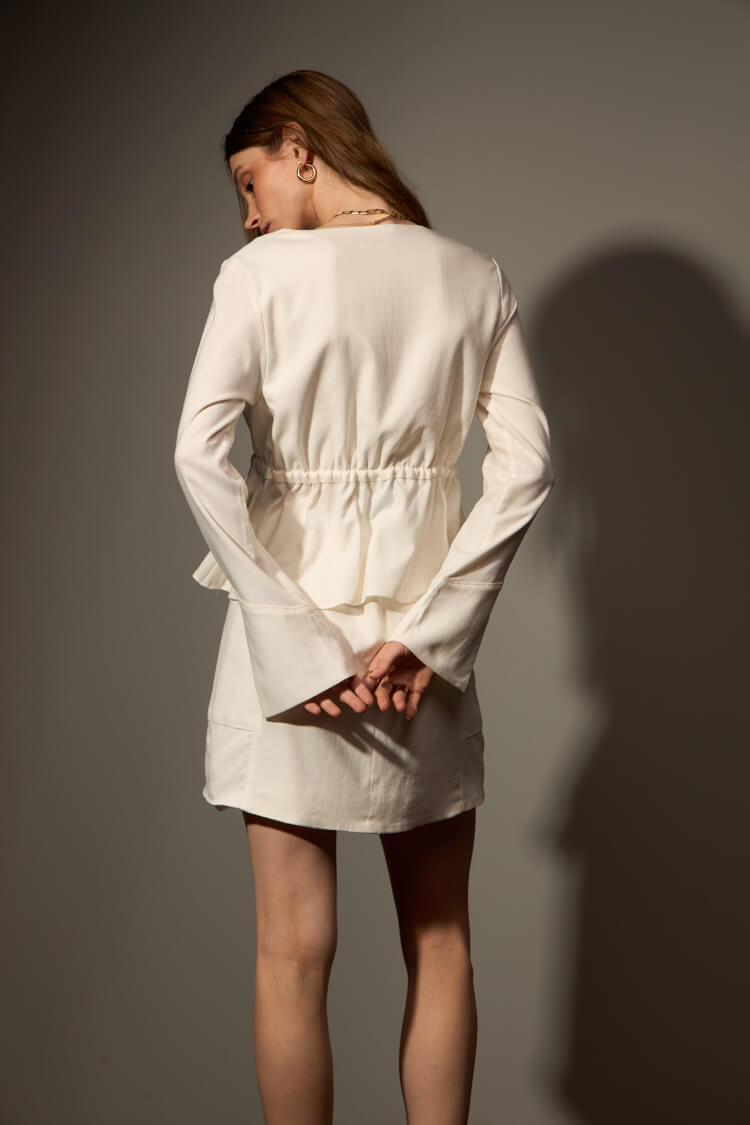 BLUSA CERRADO - OFF WHITE